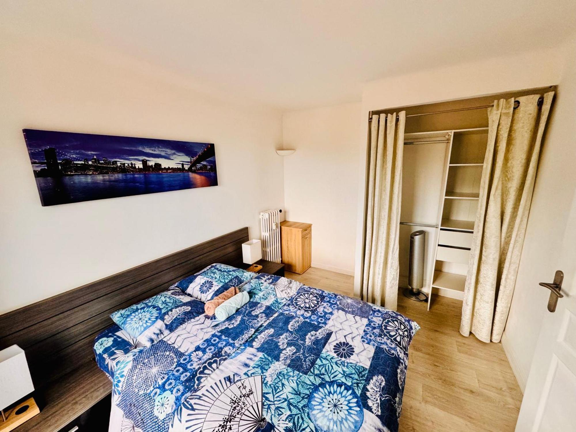 Appartement Spacieux/paisible 5 Pièces En Plein Coeur De Nice